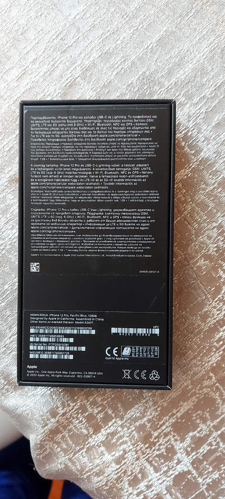 Iphone 12 pro 128 MB