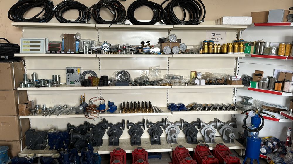 Запчасти для газовых заправок