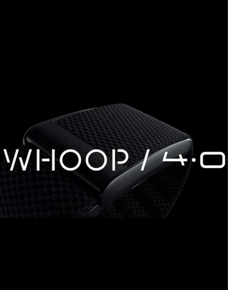 Whoop 4.0  Фитнес-браслет