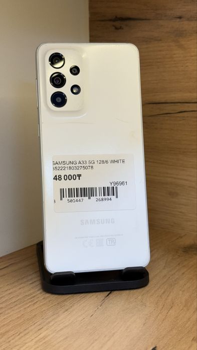 Samsung A33 5G 128Gg/6Gb С Гарантией!