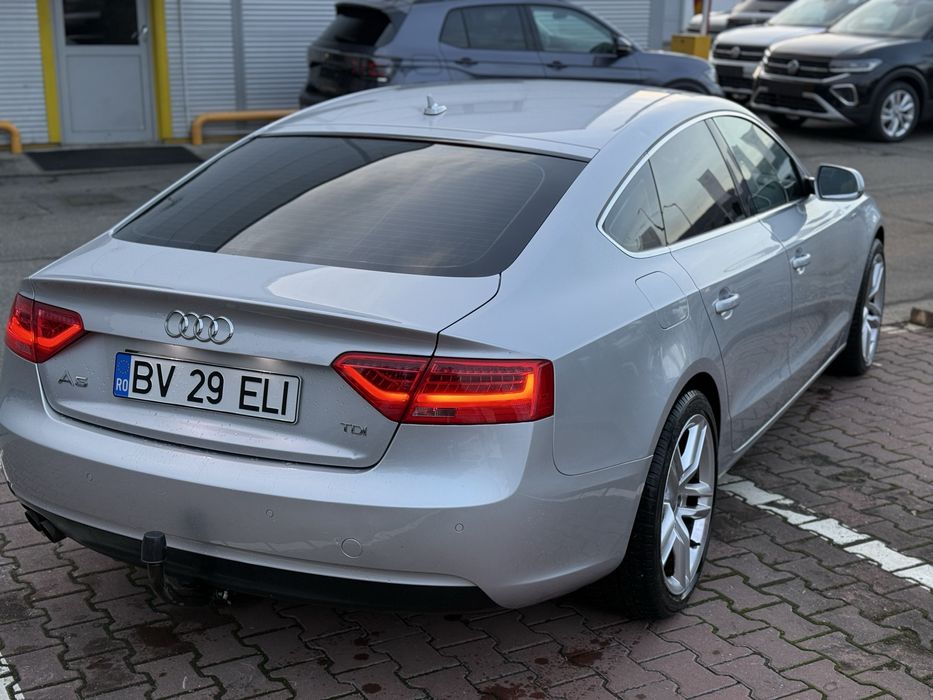 Audi A5 08.2012