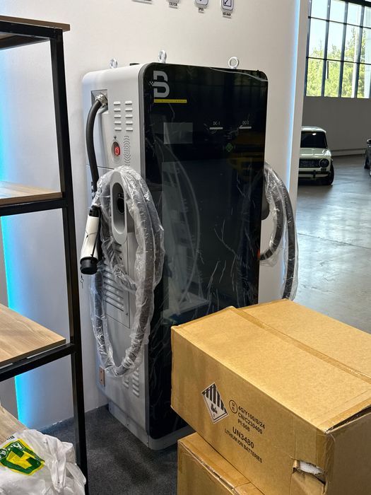 Зарядная станция 60 квт Dc быстрая зарядка для электромобиля dc