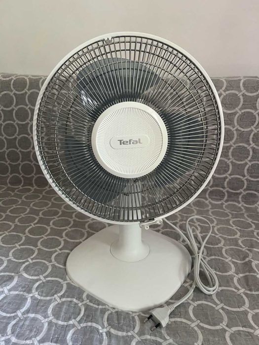Tefal вентилятор настольный