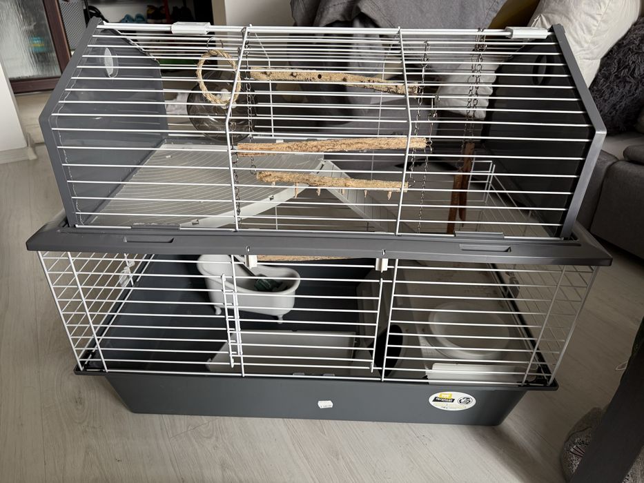 Cusca rozatoare cu 2 nivele