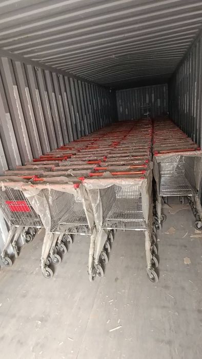 тележка магазинная