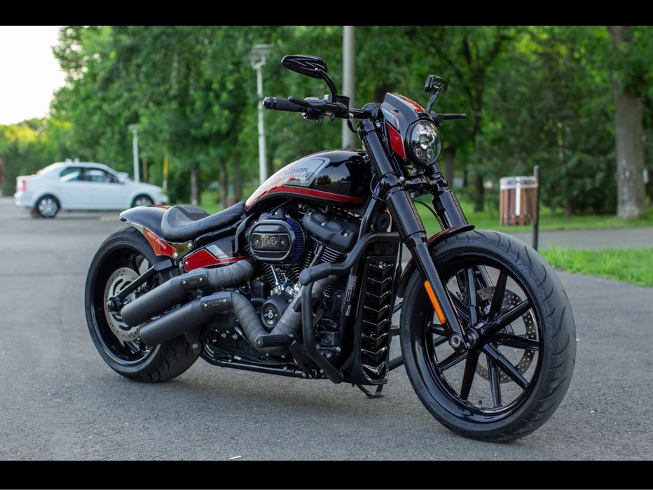 Harley Davidson 114 Custom