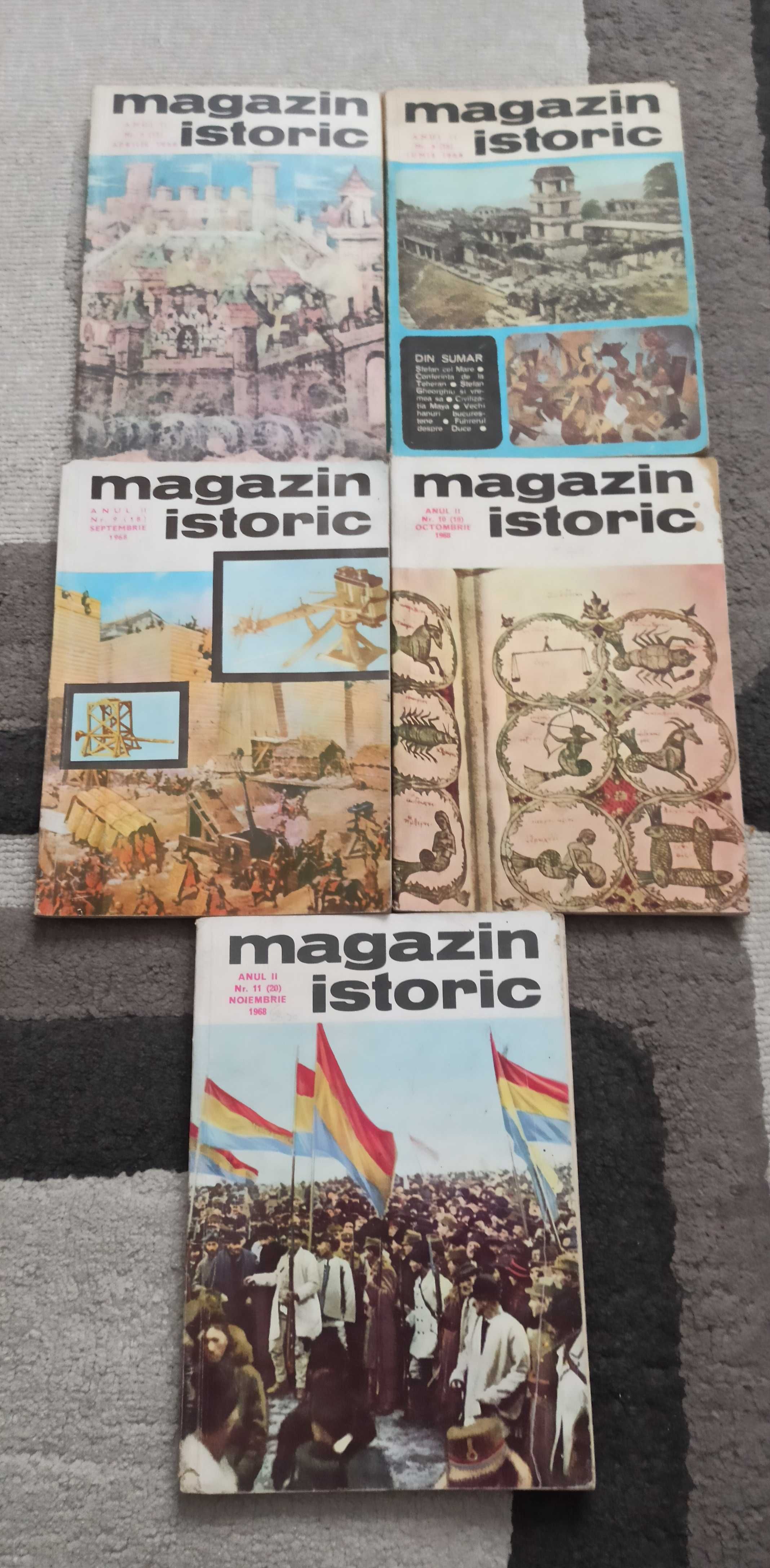 Carti Magazin Istoric ('67-'75)
