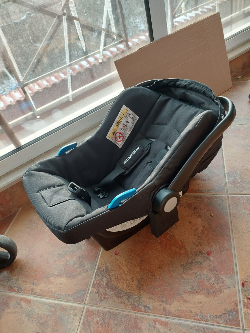 Детска количка Mothercare Xpedior 3 in 1