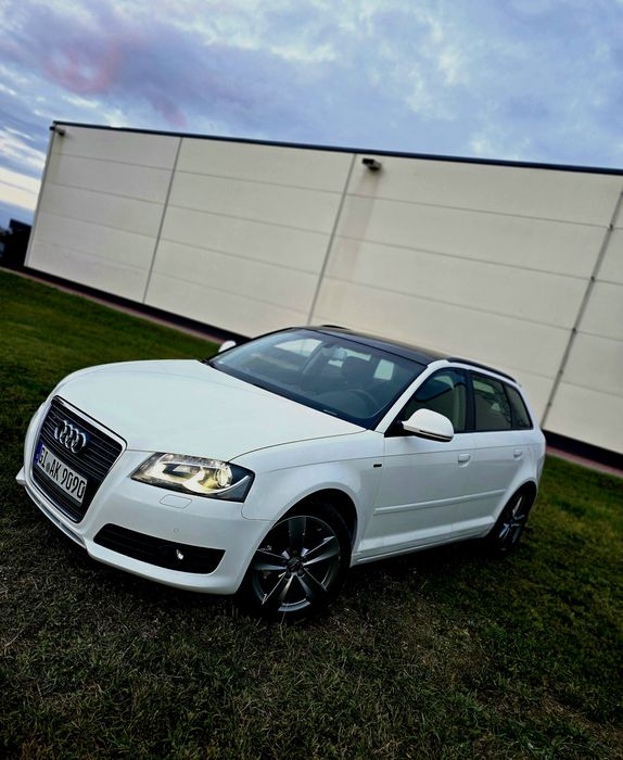 Audi A3 E-sline 1.8 TFSI 160 cp Led Xenon panoramic 2009 Euro5