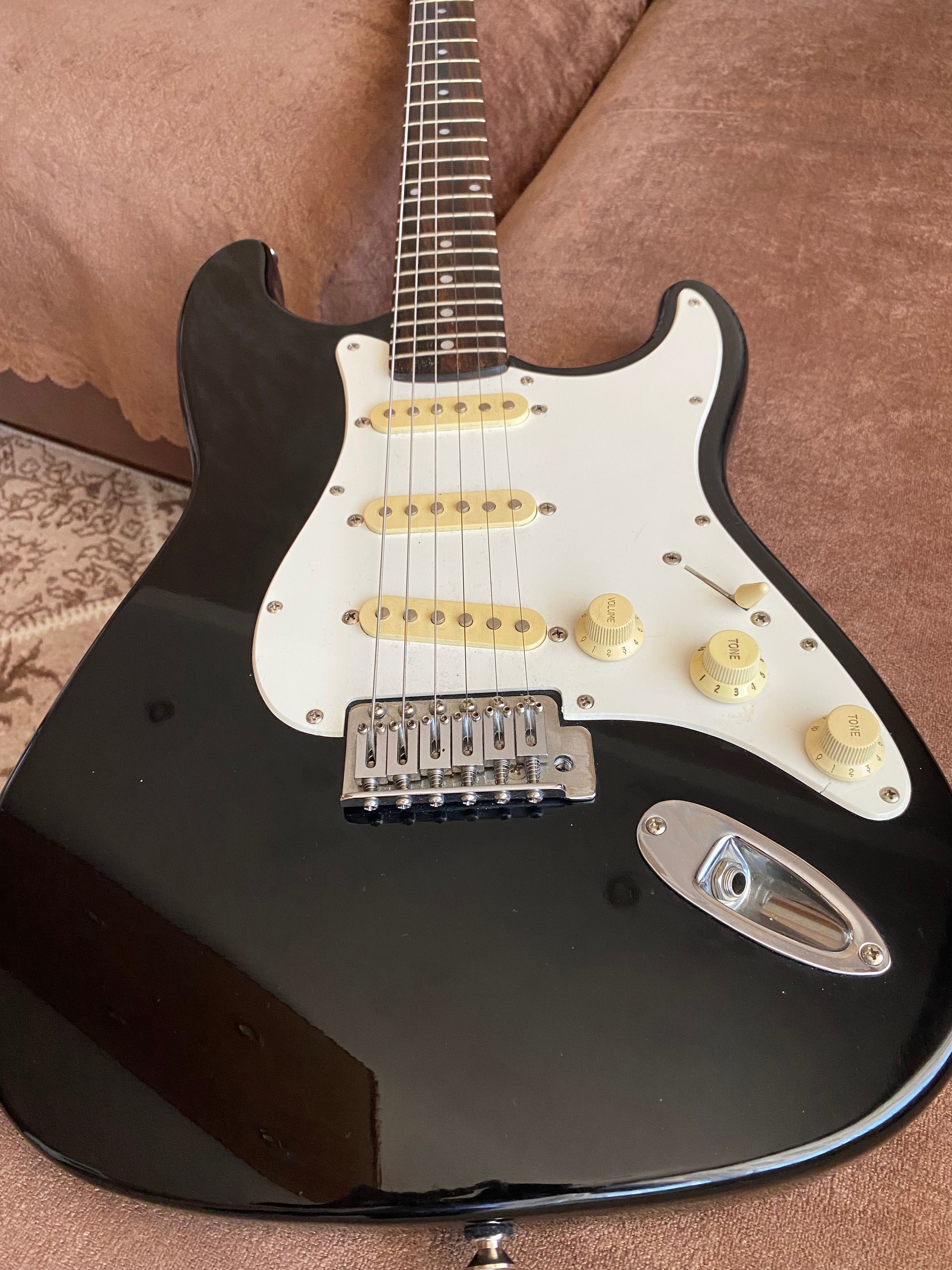Squier made in Korea
