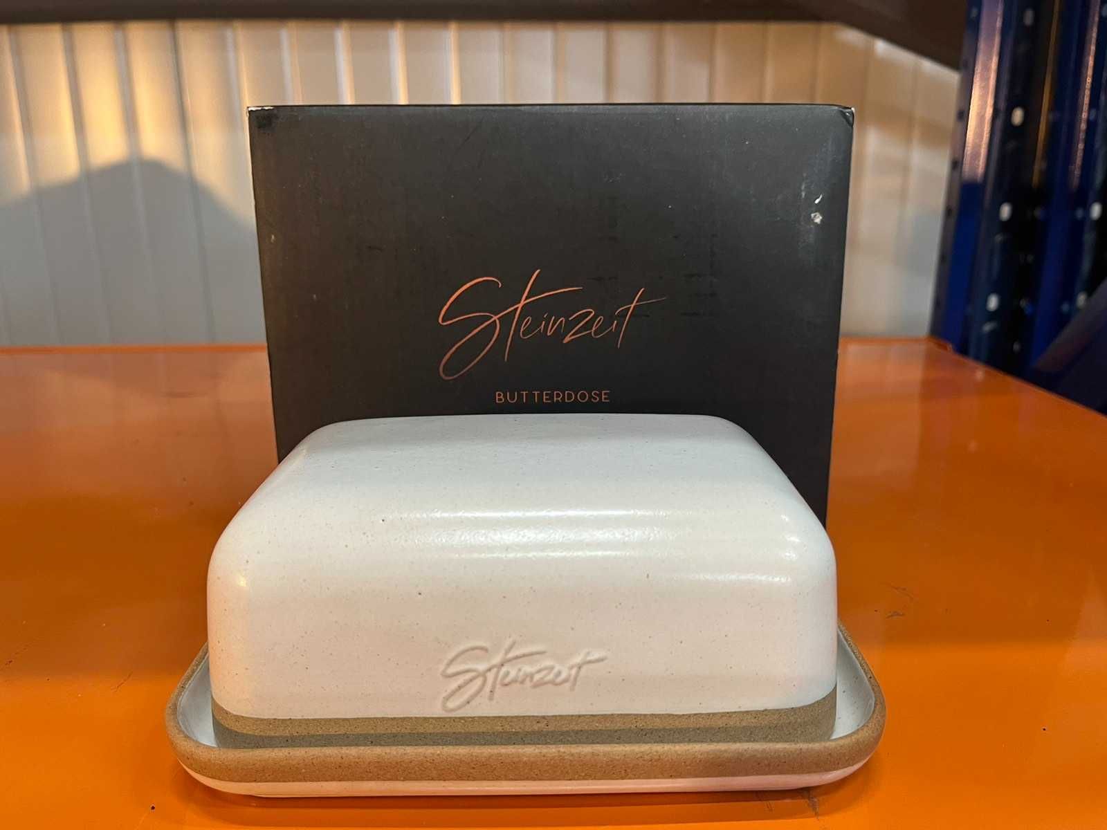 Steinzeit Design Butter Dish Керамичен съд за всички масла до 250g