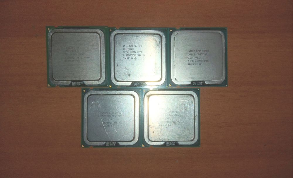 Продам процессоры для 775 сокета