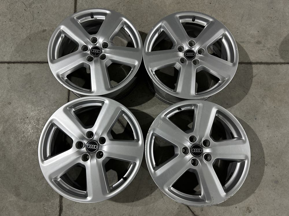 4бр. Отлични Оригинални 18” Джанти 5х112 за -AUDI/VAG- 7,5Jx18H2, ET54