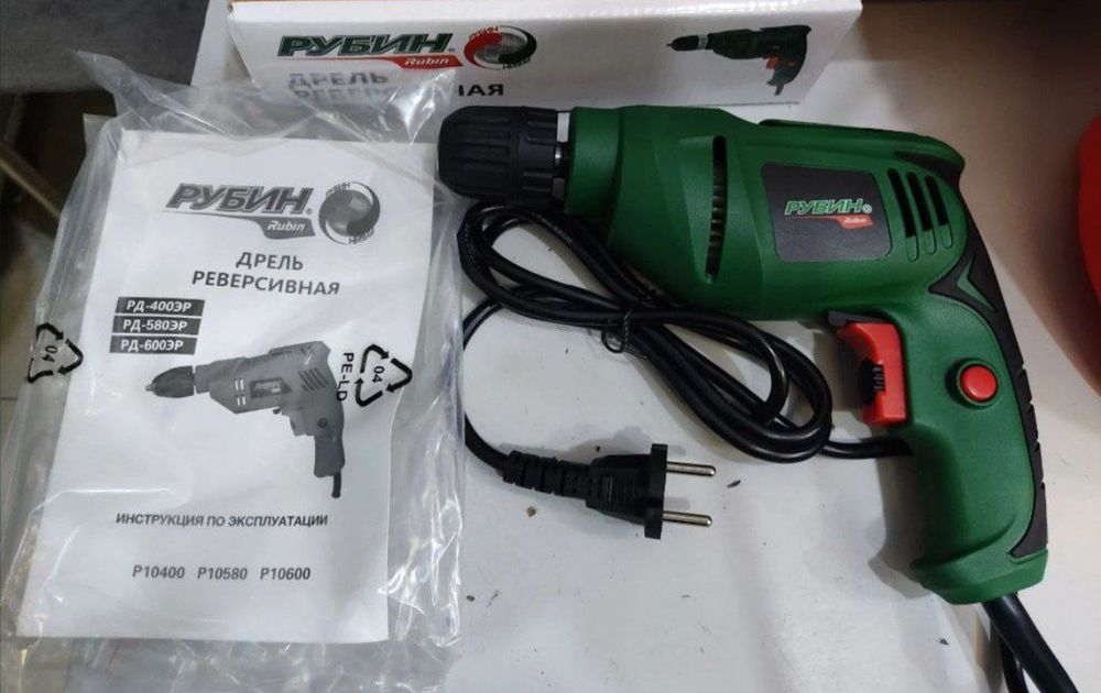 Дрель-руби 580 ватт.[ Drel]