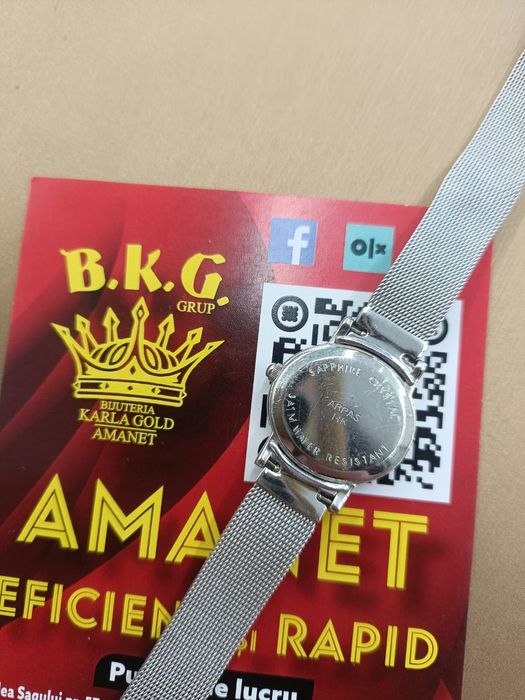 Ceas Geneve Aur 14K Amanet BKG