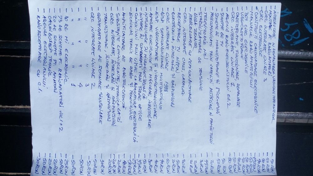 Carti tehnice de electronica