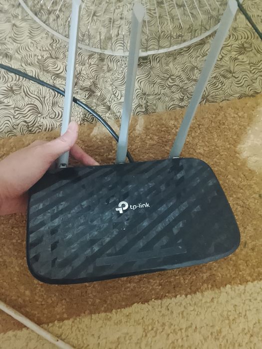 Роутер в хорошем состоянии