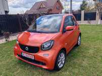 Smart Fortwo Smart fortwo pasion electric