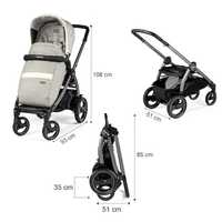 Бебешка количка 3 в 1 Peg Perego Book 51