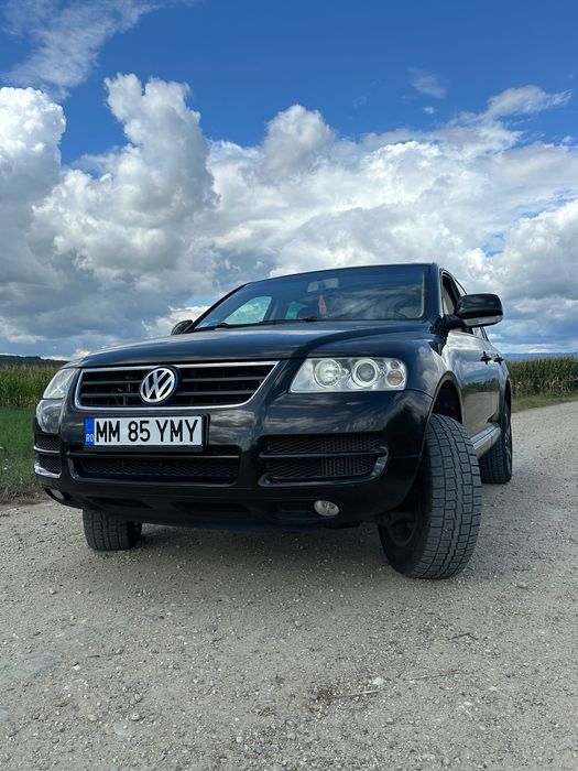 VW Touareg R5 ,2.5 tdi 174cp