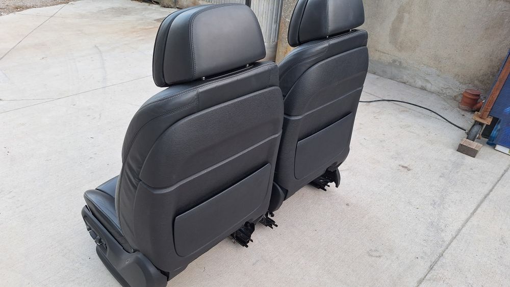 Кожен Напа конфортен салон от BMW F11 - 2015г.