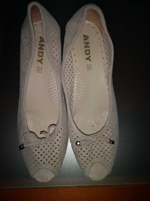 Обувки пролетно лятни