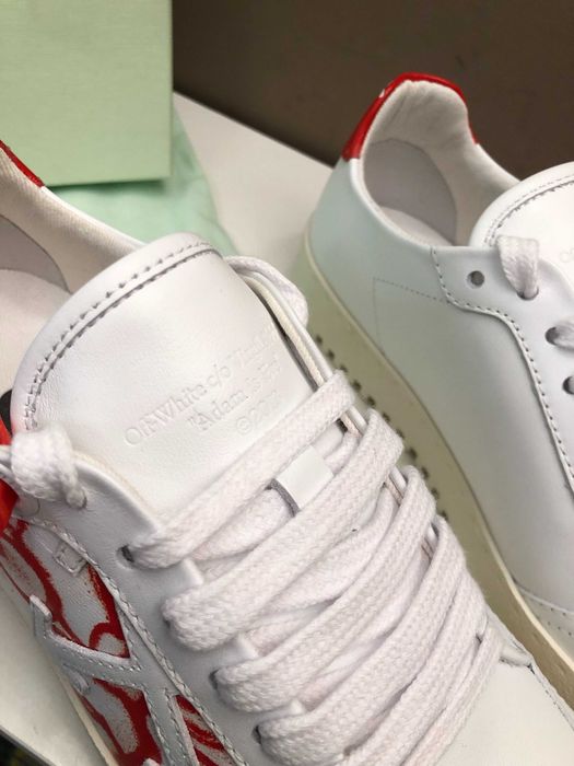 Off-White sneakers 39, originali, full box, retail 525 euro