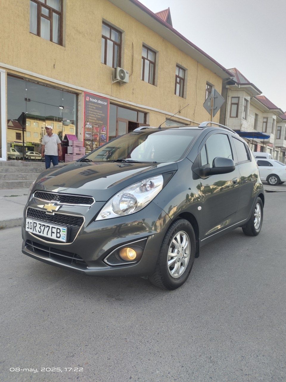 Spark ideal 4-chi pazitsa avtamat 2019