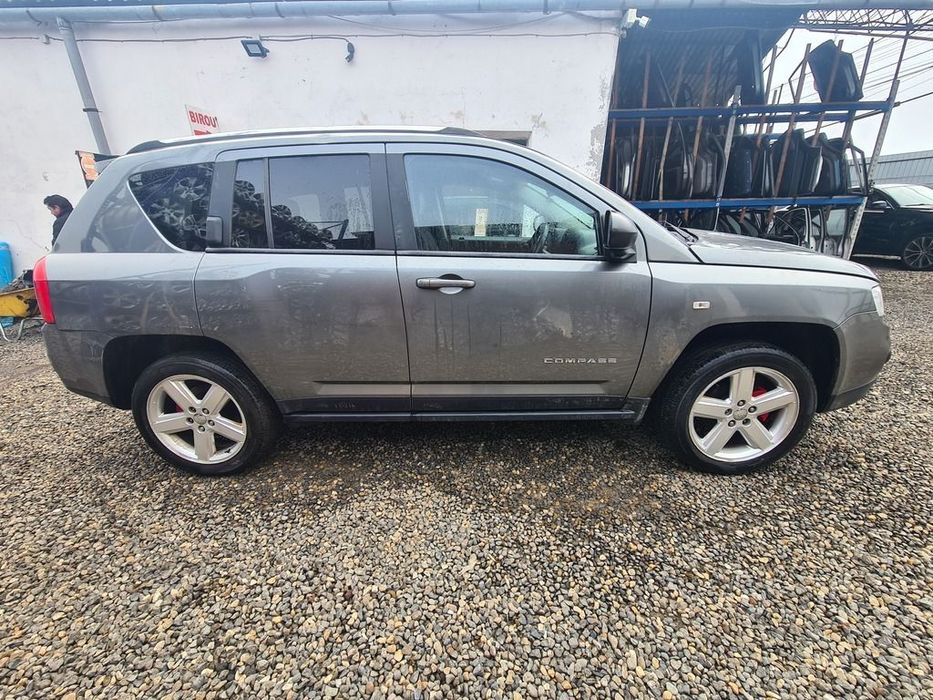 Capota Jeep Compass 2011 - 2015 SUV 4 Usi ARGINTIU (809)