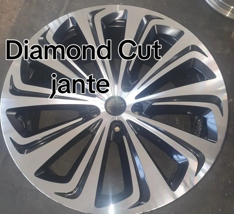 Vopsitorie jante cu Diamond Cut