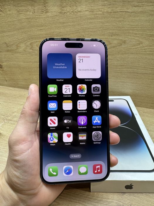 iPhone 14 PRO MAX 128Gb Black 92% battery life