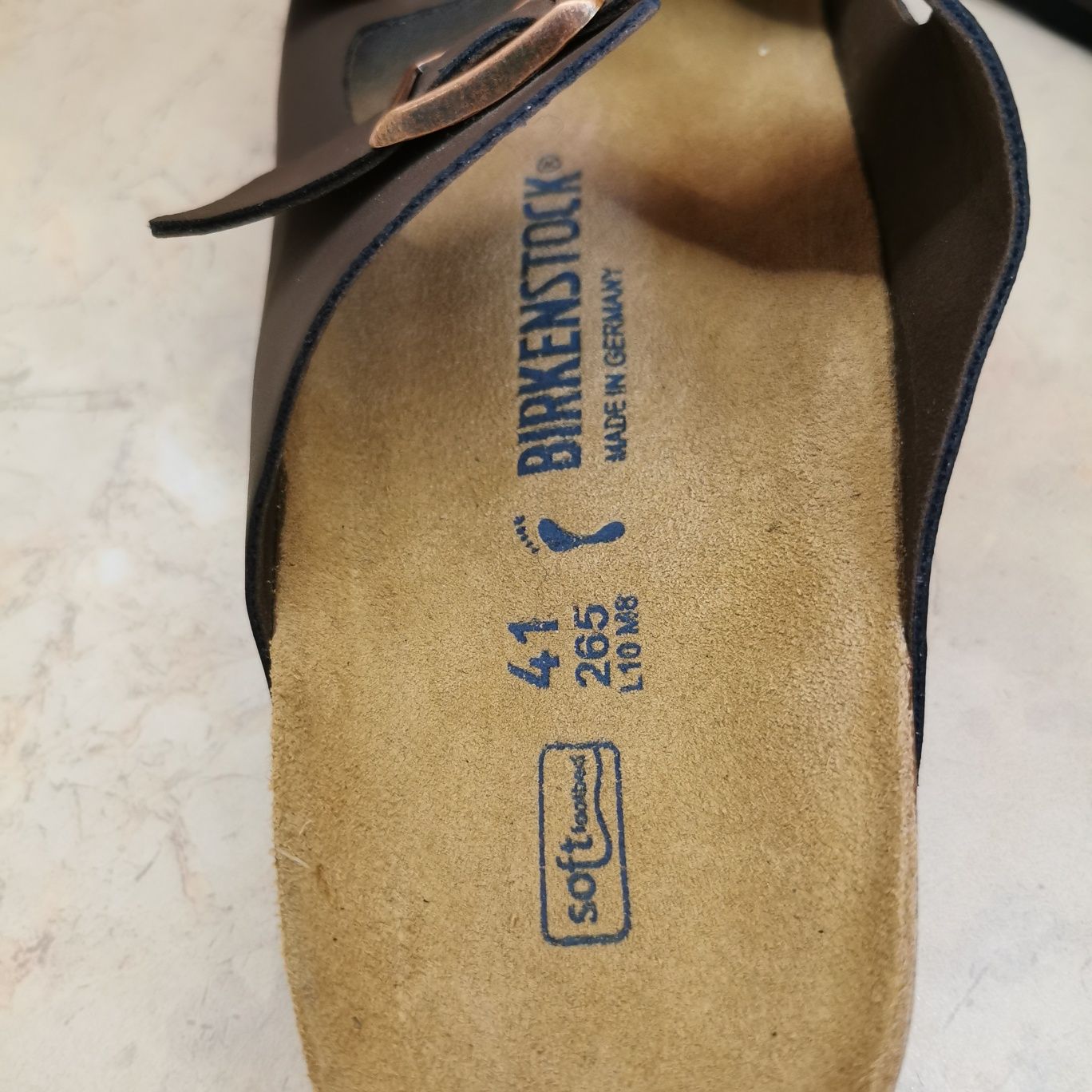 Birkenstock Arizona Soft Footbed 41