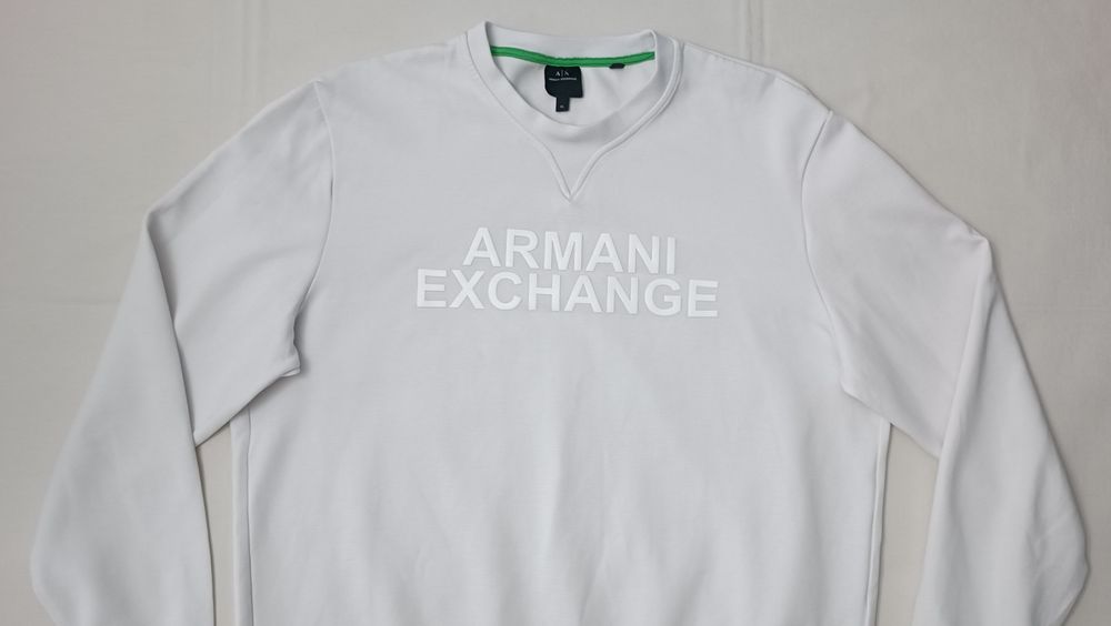 Armani Exchange Sweatshirt оригинално горнище XL памучен суичър горно