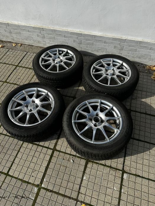 Джанти 16 цола със зимни гуми DEBICA