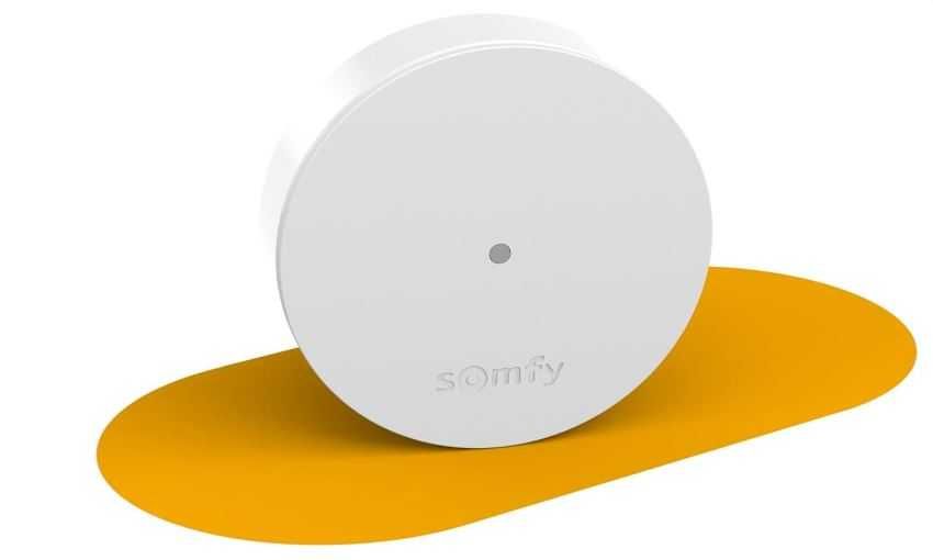 Releu Radio Somfy Protect  Model 2401495 – Alb – Compatibil Home Alarm