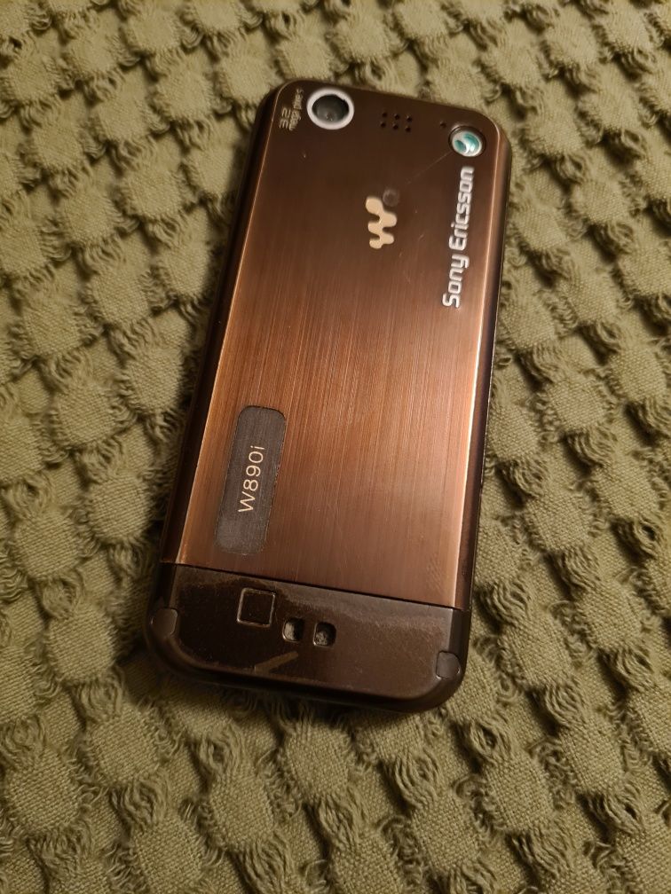 Sony Ericsson  w890i