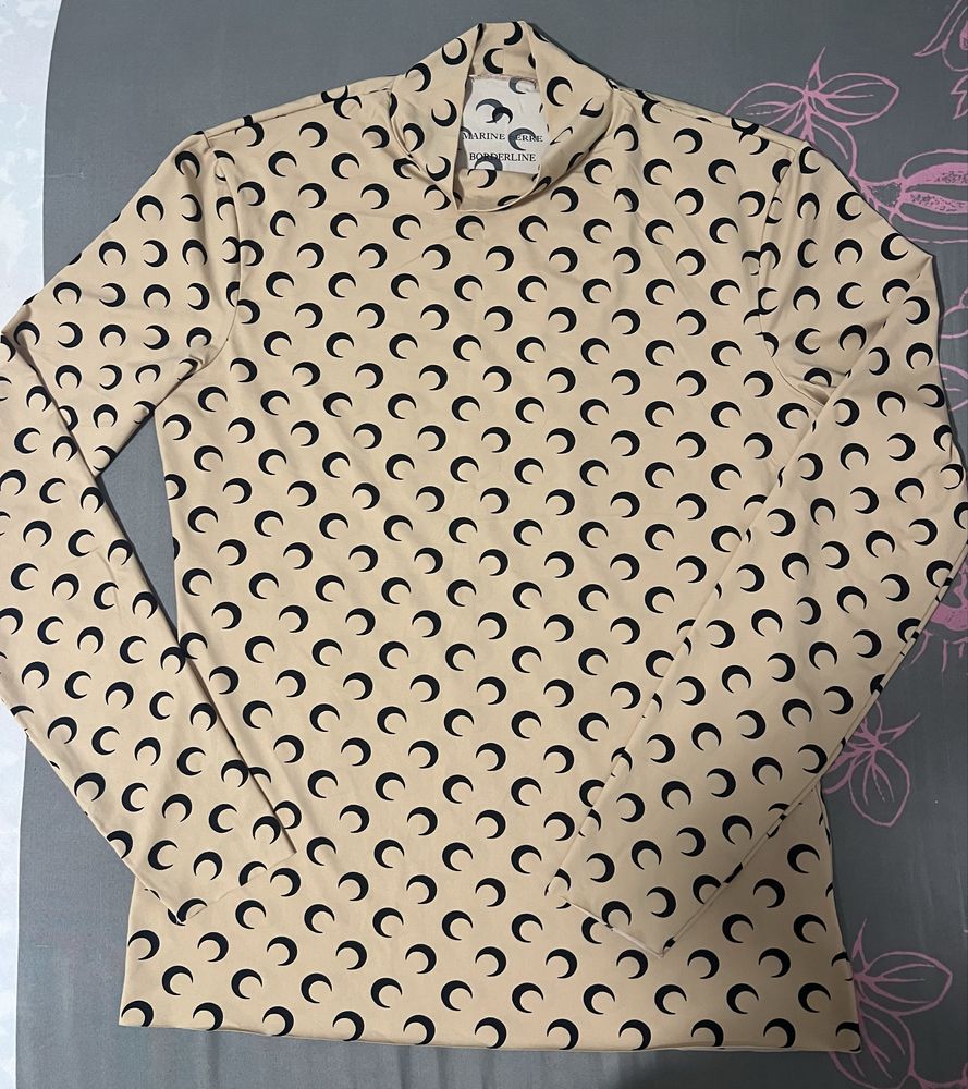Bluza Marine Serre cu imprimeu ,moon,unisex ,nou fara eticheta