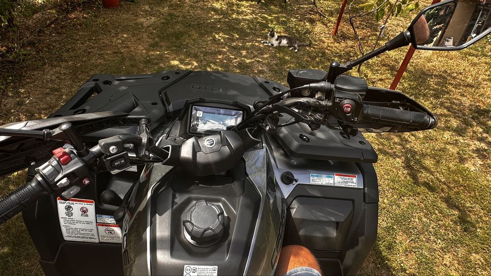 Vând ATV CFMoto 625 touring