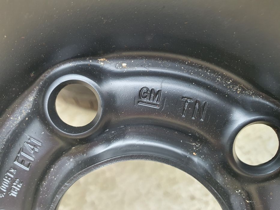 Roata rezerva SLIM pe 16 *Opel*5x110*