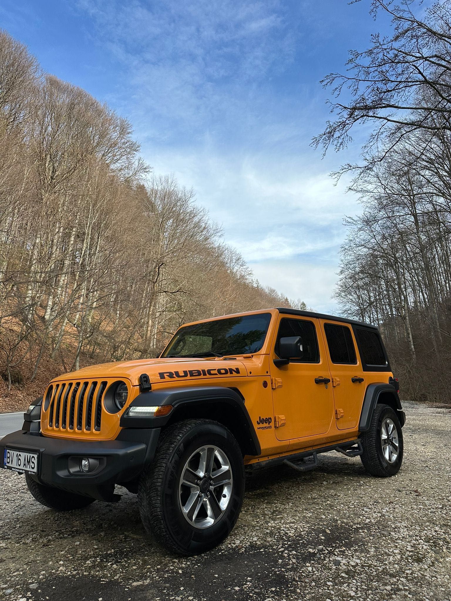 Vand Jeep Wrangler Rubicon