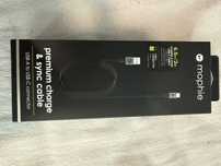 Mophie Essentials Premium Charge and Sync Cable – USB-A към USB-C