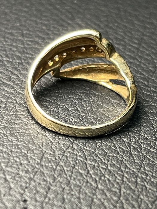 Златен пръстен 14 K 585 Gold zlatni prasten