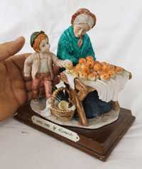 Figurină decorativă "Hoțul de mere", Colecția Leonardo rășină acrilică