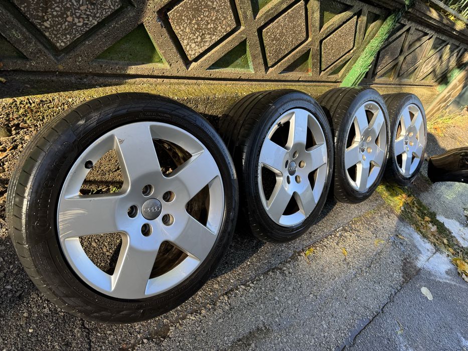 17 ки джанти 5x112 за Audi