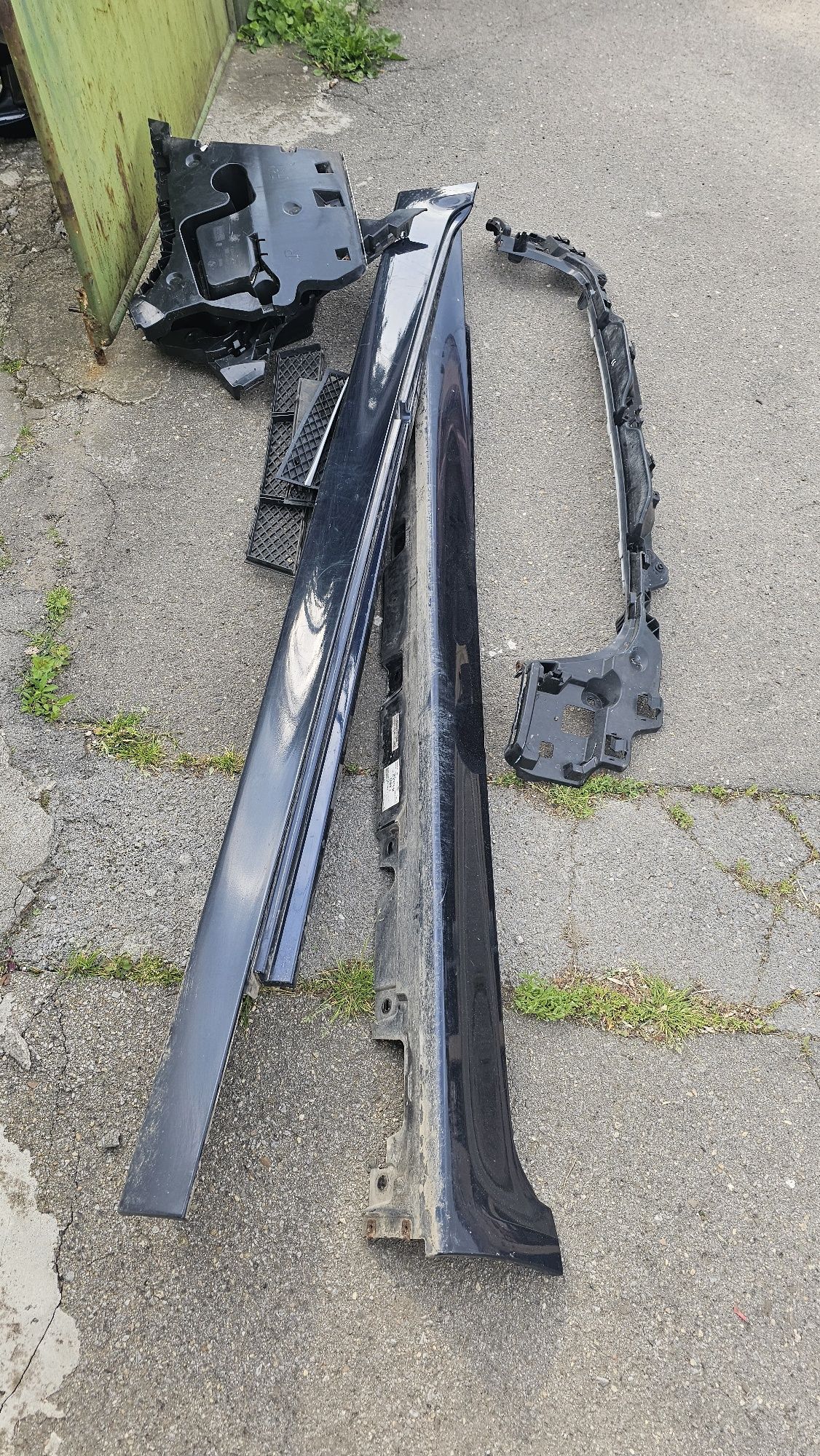 Предна задна броня бмв ф 11