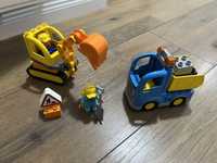 Lego duplo Camion si excavator