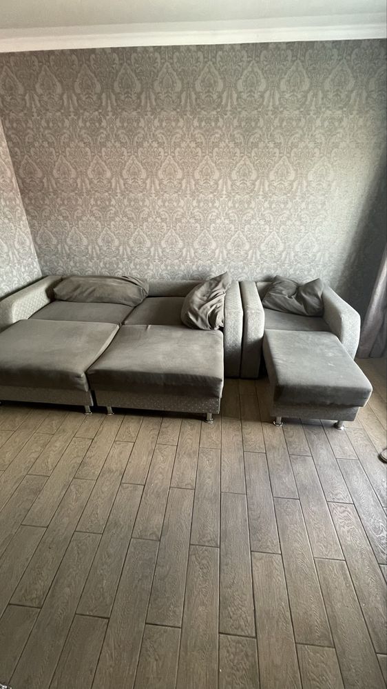 Продам диван и кресло