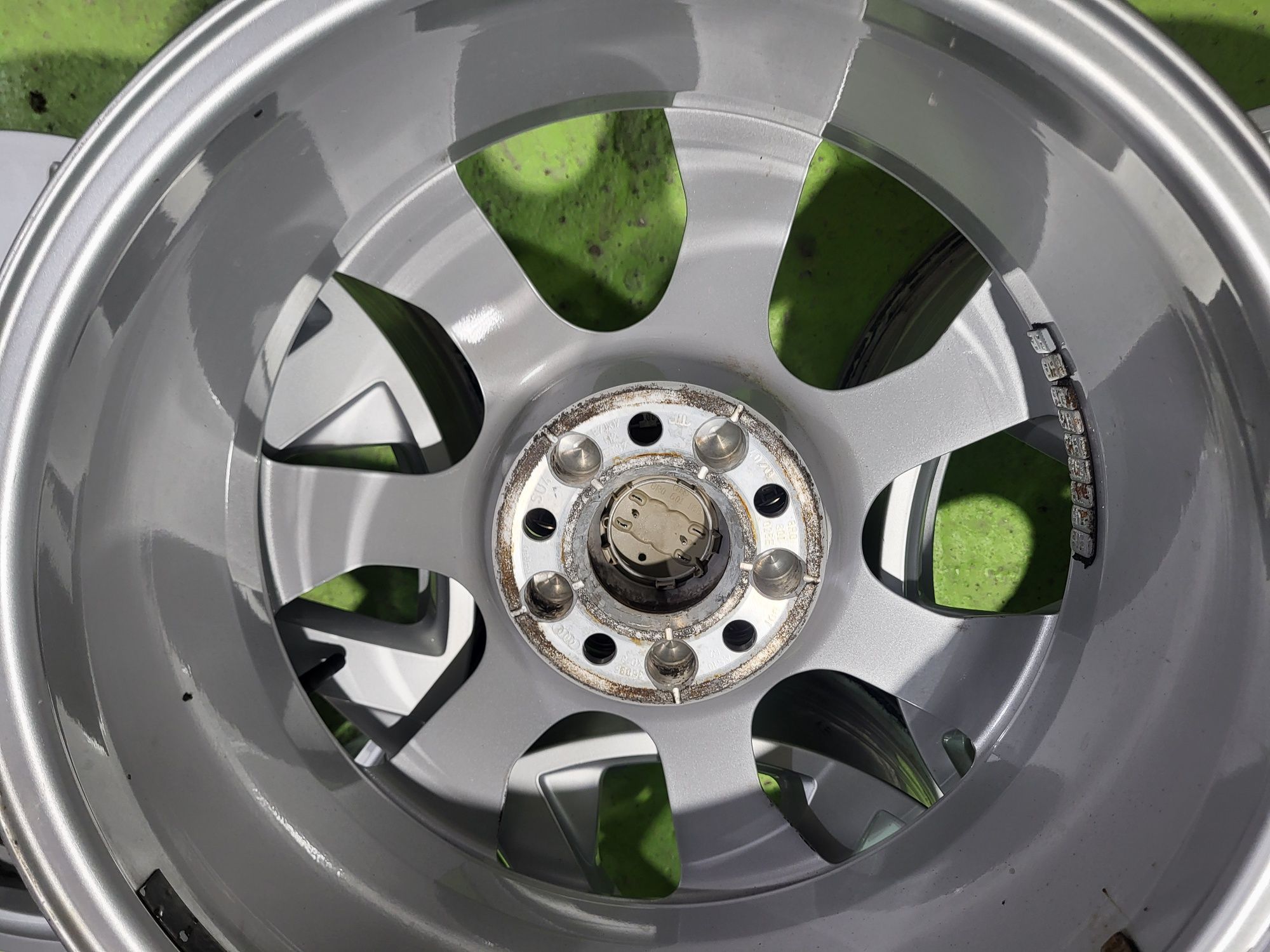 17 5x112 Audi A3 A4 A6 Q5 Vw Skoda 5х112