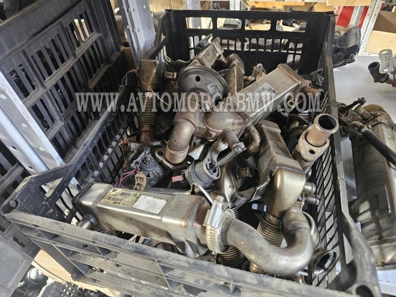 Бмв Егр охладител Egr bmw дросел е46 е90 ф30 ф31 е39 ф10 ф20 е91  **