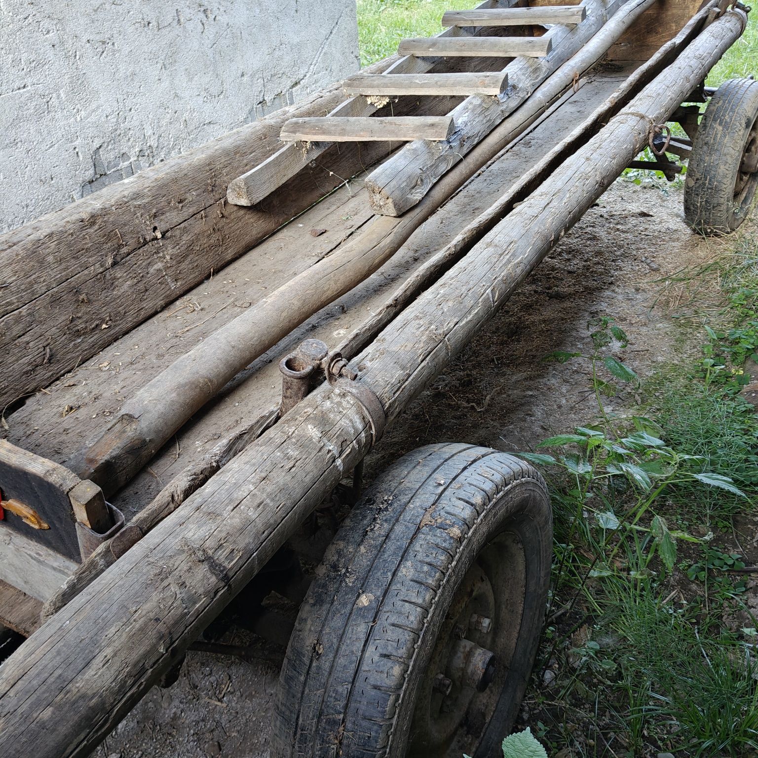 Căruța pentru doi cai
